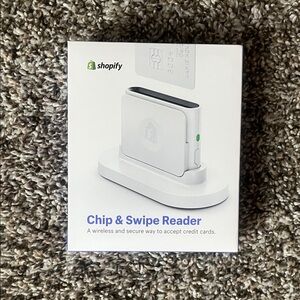 Shopify Chip Reader